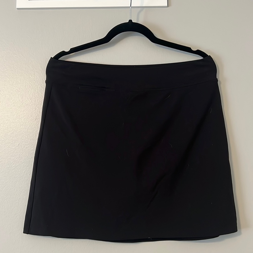 Black Adidas Golf Skort Size 6